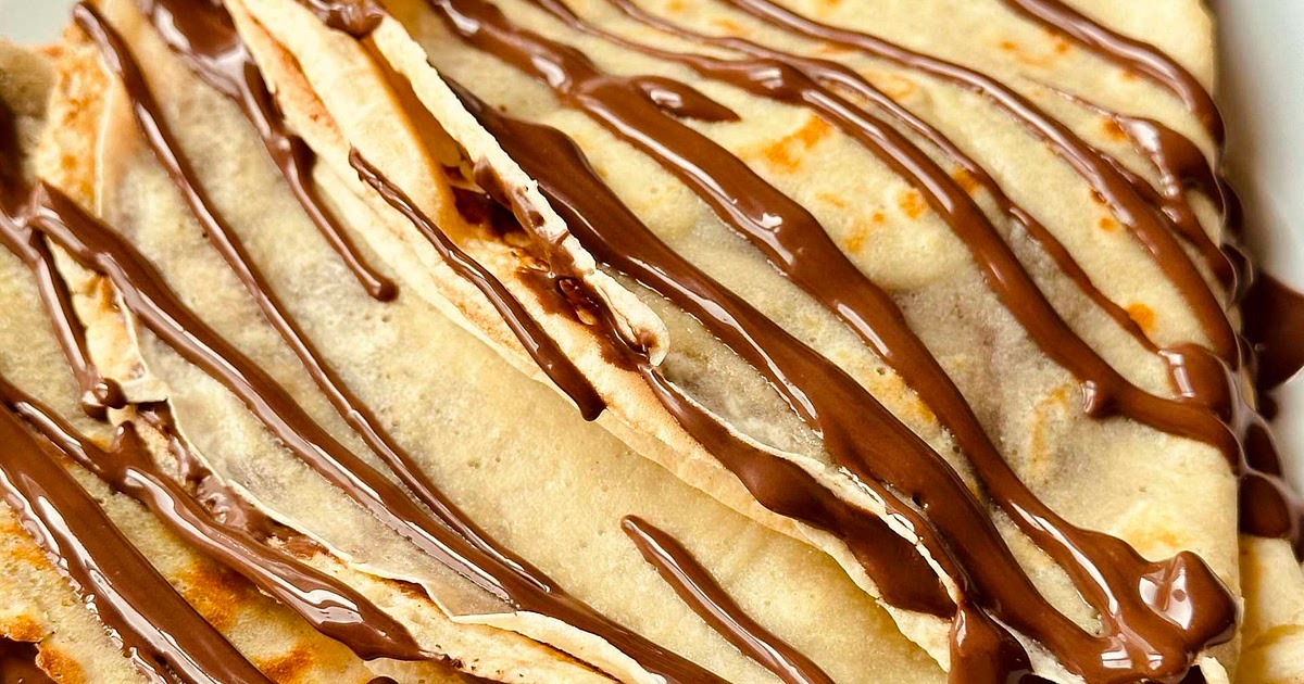 Chocolate Crepes Recipe | Samsung Food App