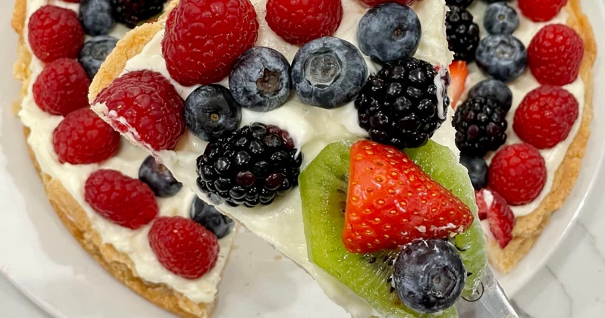 Fruit tart Recipe | Samsung Food App