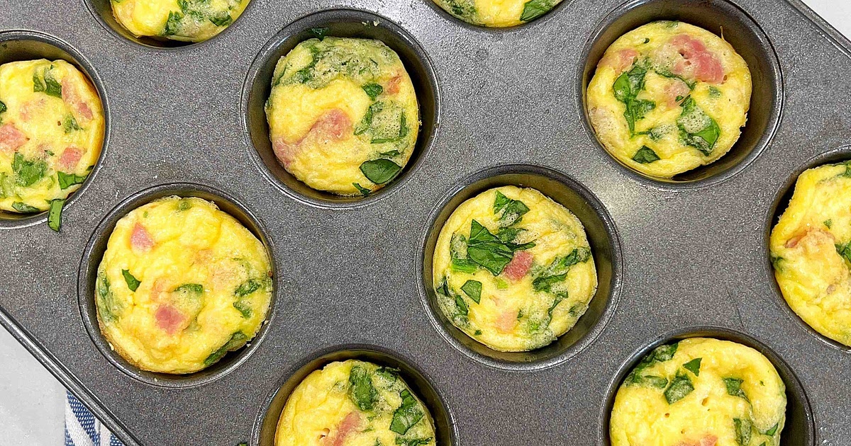 Mini Egg Bites Recipe | Samsung Food App