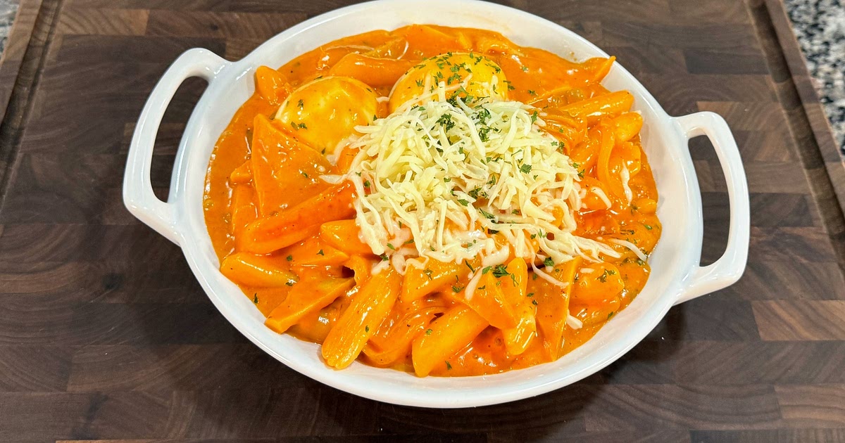 Try this AMAZING Tteokbokki!! So Delicious!!★ Recipe | Samsung Food App