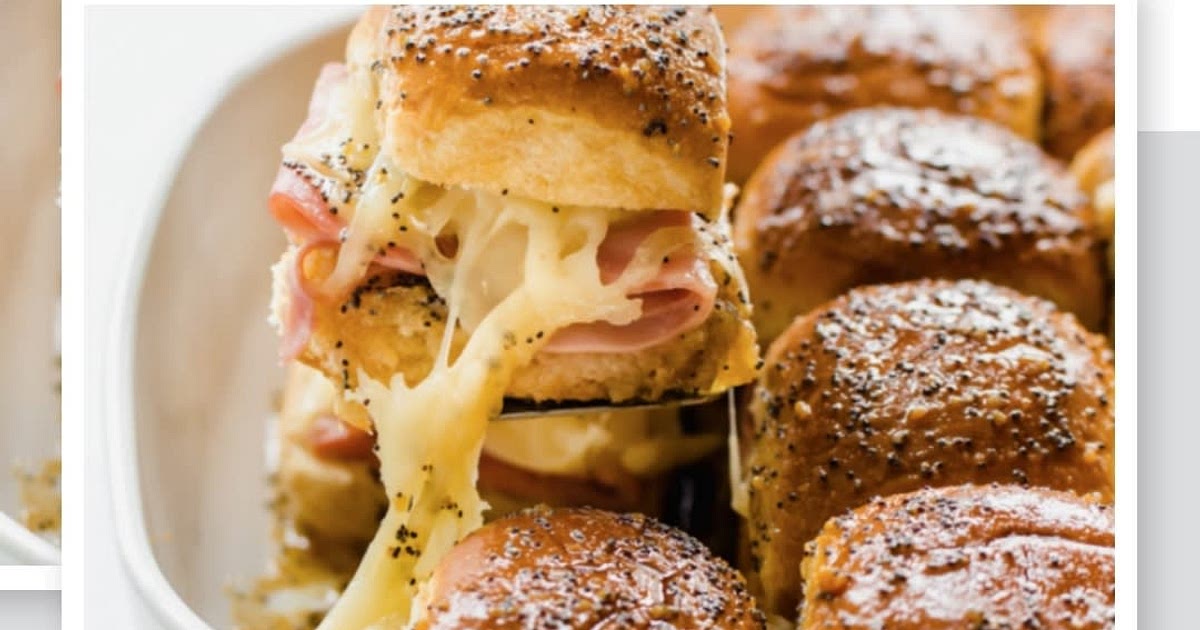 Ham and Cheese Sliders Recipe | Samsung Food App