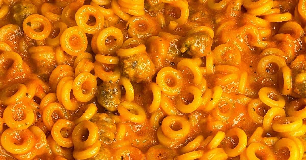 Homemade Spaghetti-o’s Recipe | Samsung Food App