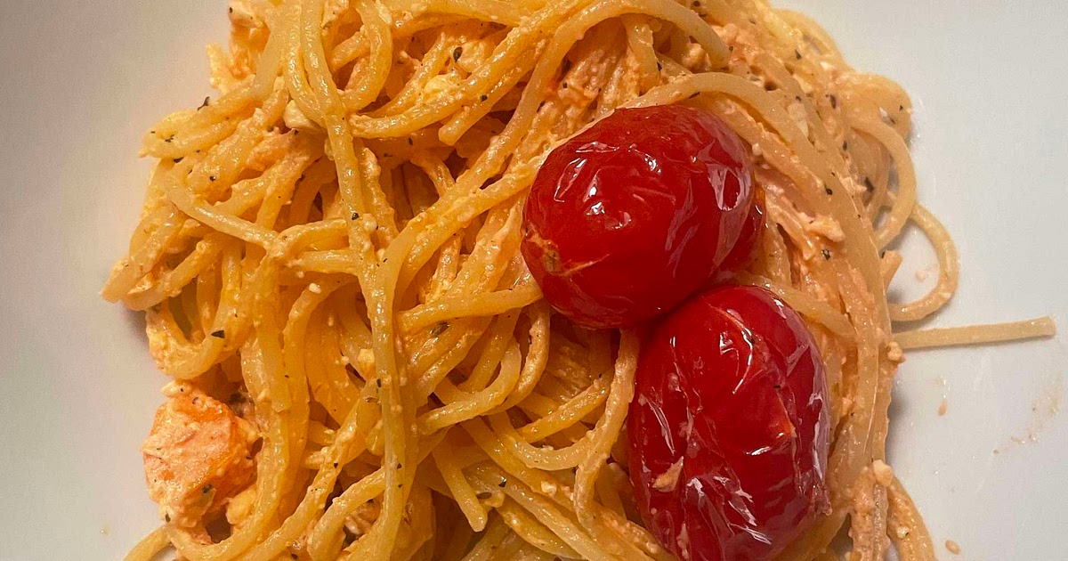 Ofen Feta Pasta Recipe | Samsung Food App