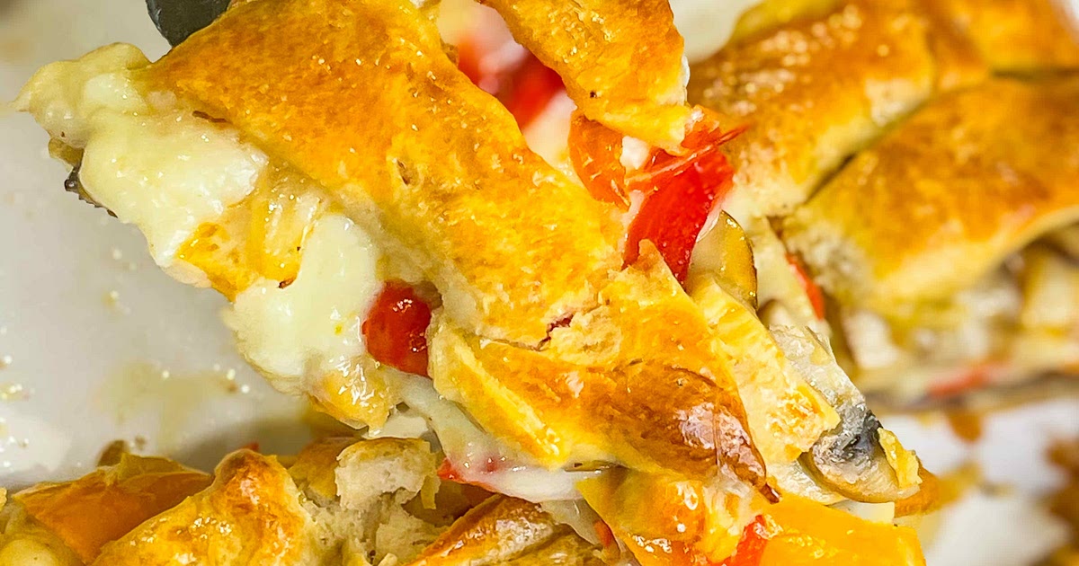 Cheesesteak Crescent Roll Braid Recipe | Samsung Food App