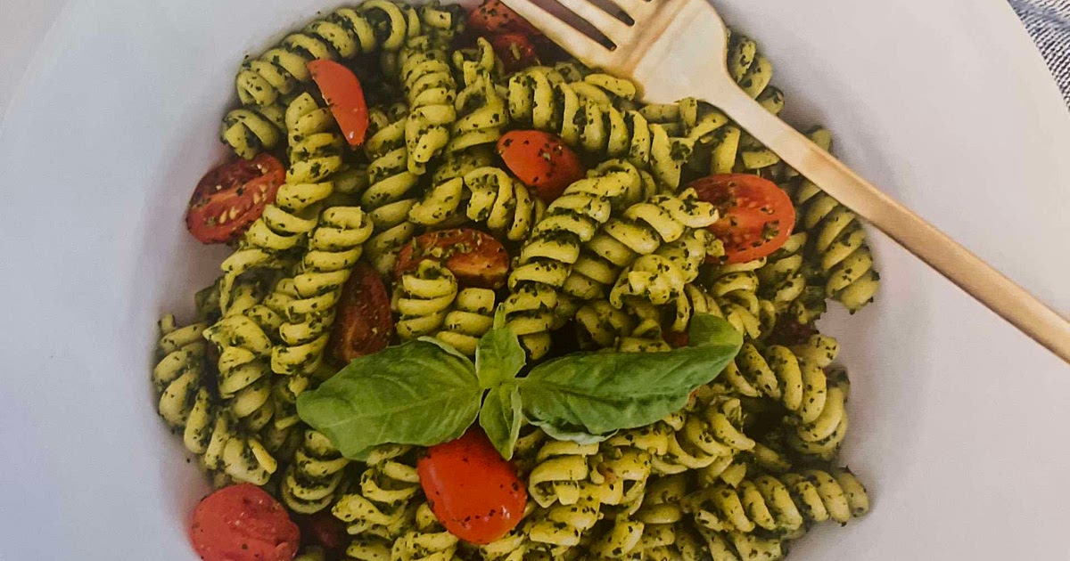 Kale Pesto Pasta Recipe | Samsung Food App