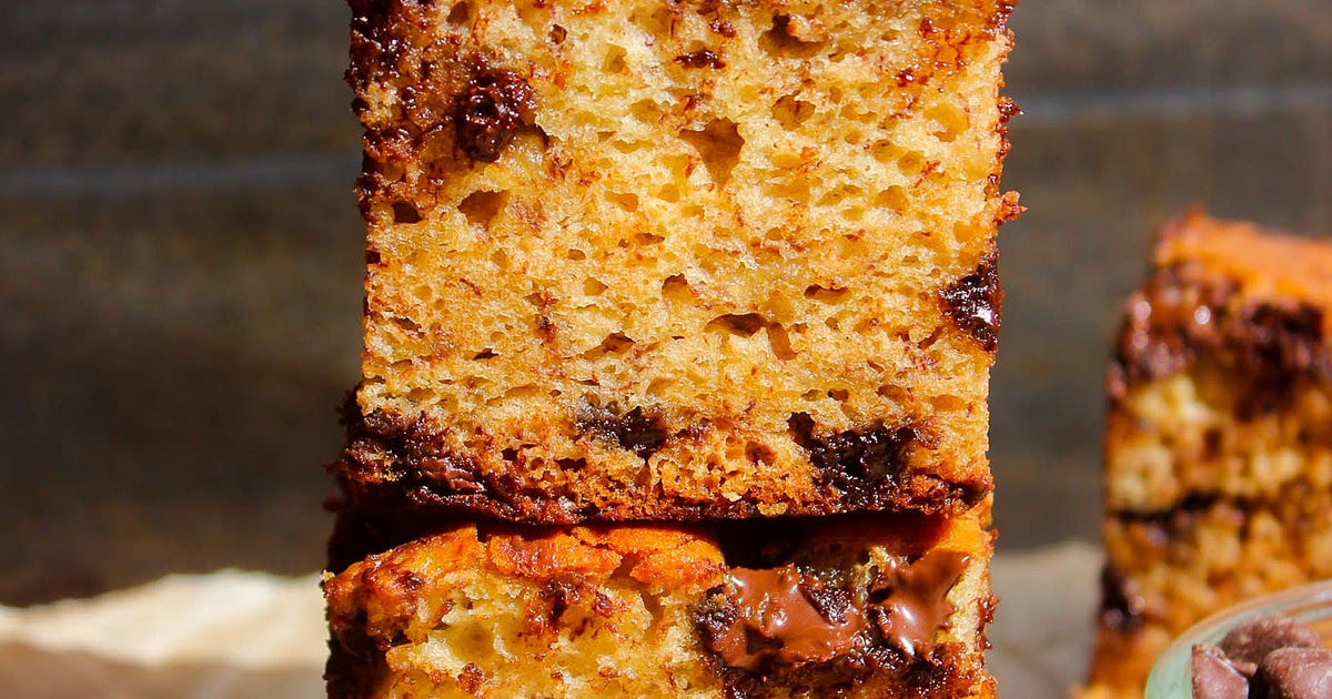 Condensed Milk Banana Bread Bars Recipe | Samsung Food App