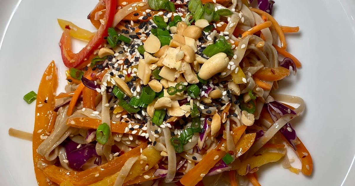 Spicy Peanut Noodles Recipe | Samsung Food App