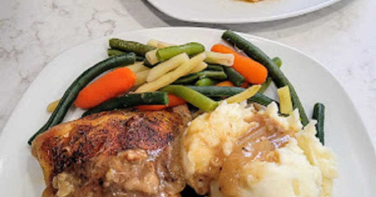 Chicken in Onion Gravy Recipe | Samsung Food App