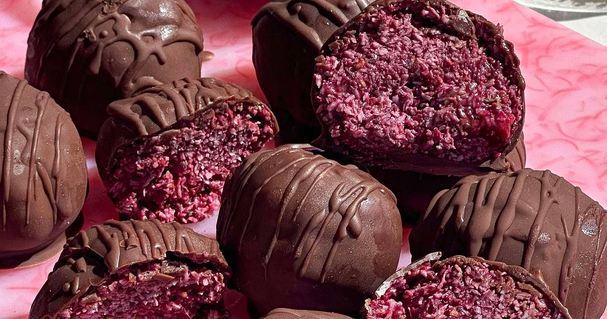 Raspberry Ripe Protein Balls Recipe | Samsung Food App