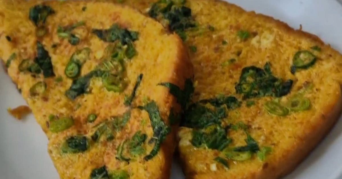 Masala Eggy Bread Recipe | Samsung Food App