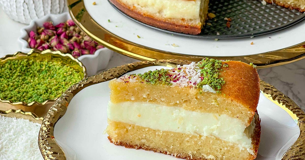 Basbousa/Harissa Bel Ashta Recipe | Samsung Food App