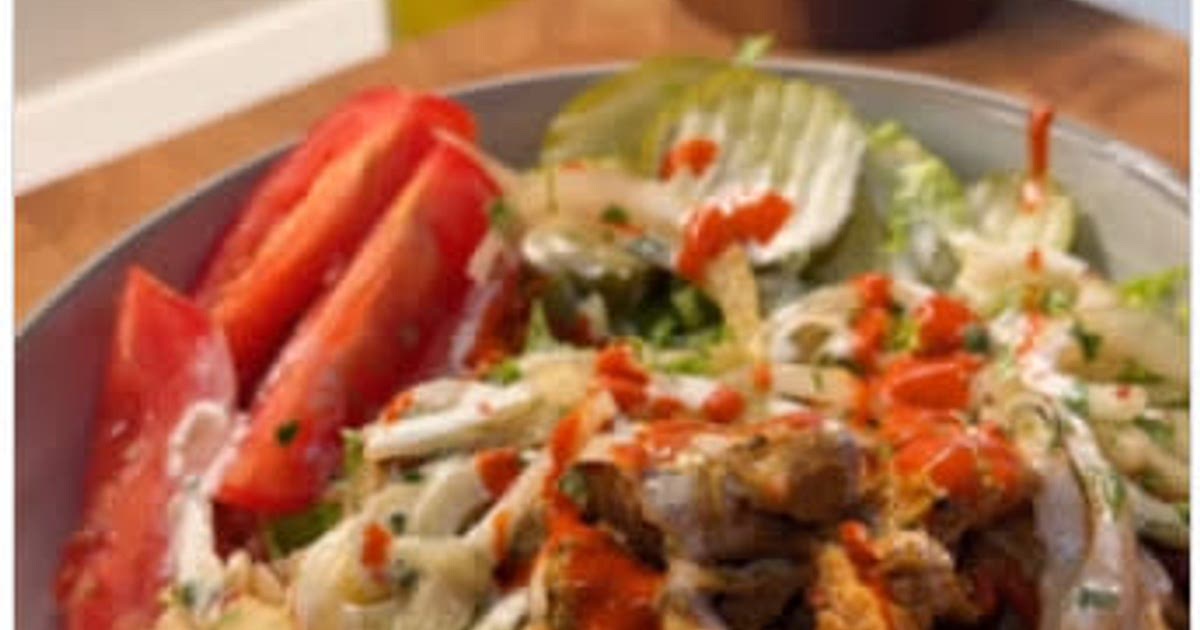 HIGH PROTEIN CHICKEN SHAWARMA Recipe | Samsung Food App