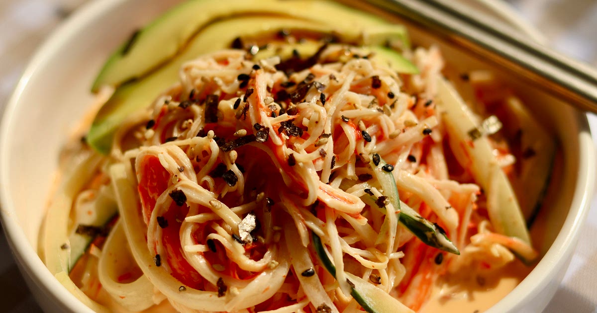 Kani Salad Recipe | Samsung Food App