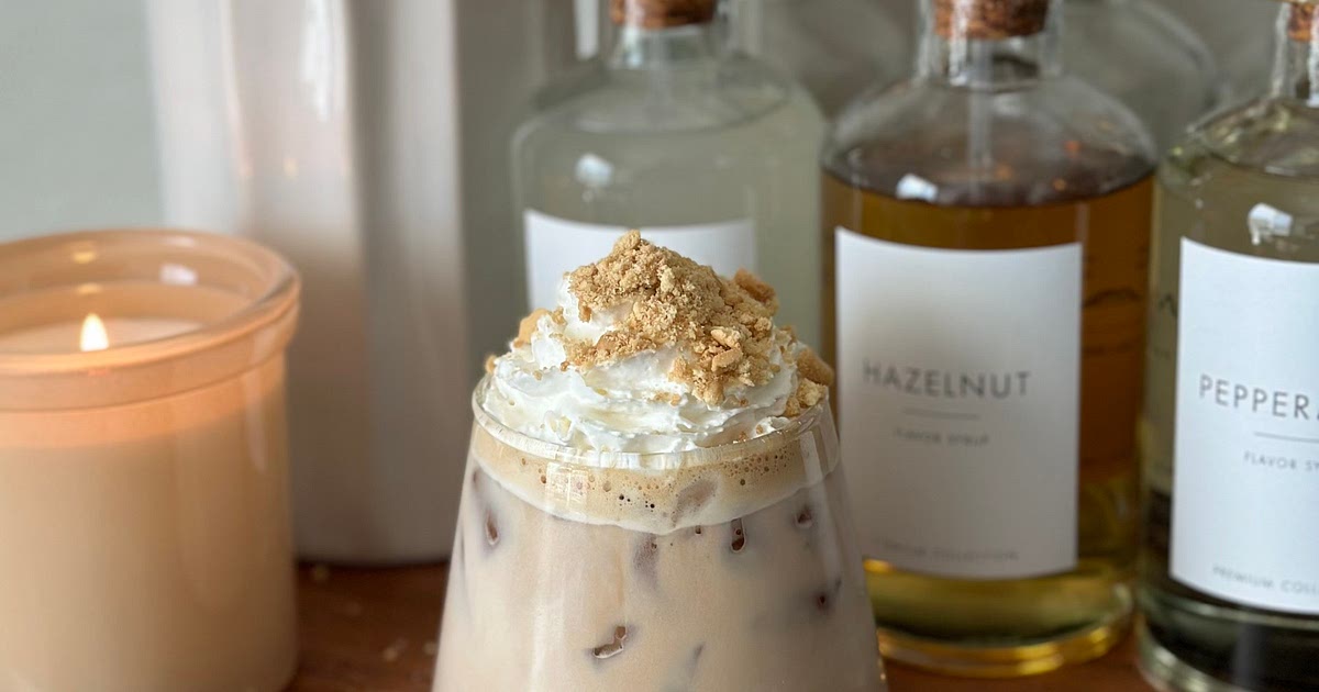 Trigger’s Blackberry Pie Iced Mocha Recipe | Samsung Food App