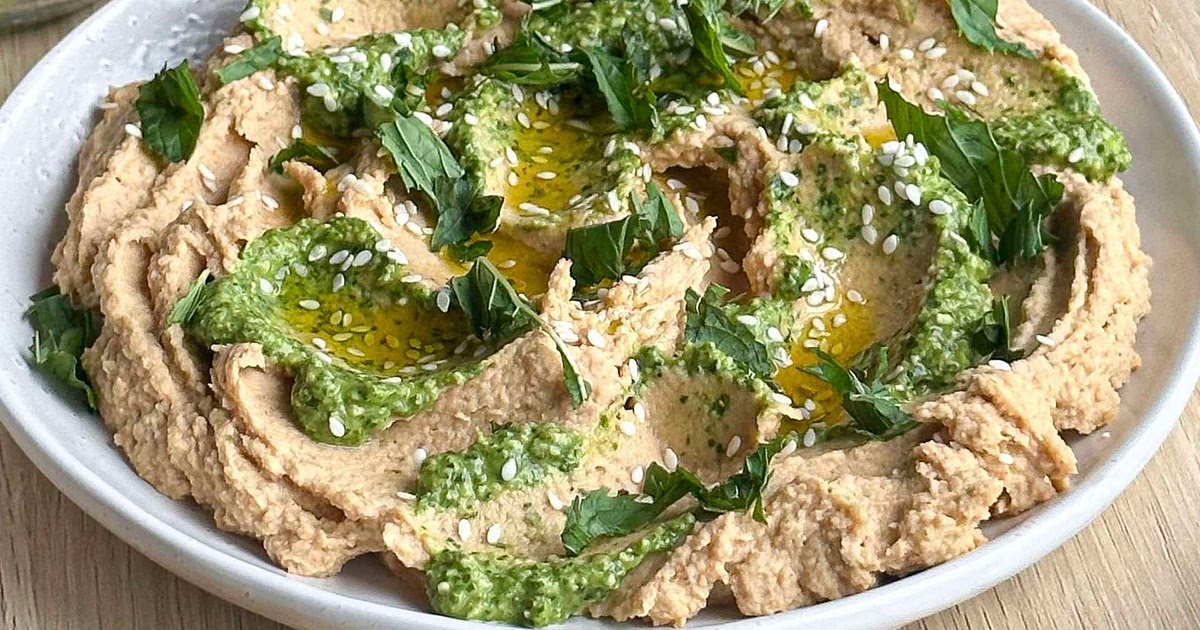 Miso Roasted Cauliflower Dip Recipe | Samsung Food App