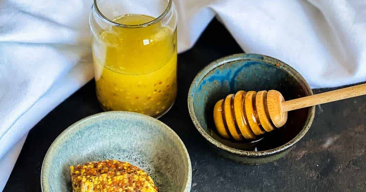 Honey Seeded Mustard Dressing Recipe | Samsung Food App