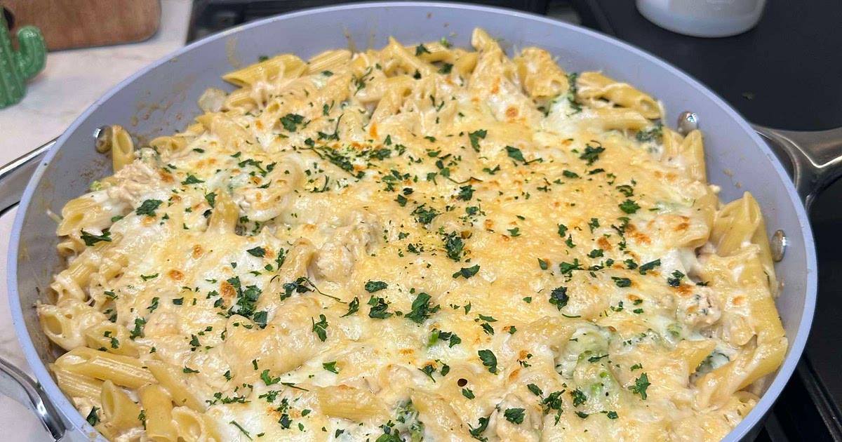 Ground Chicken Alfredo Recipe - Samsung Food