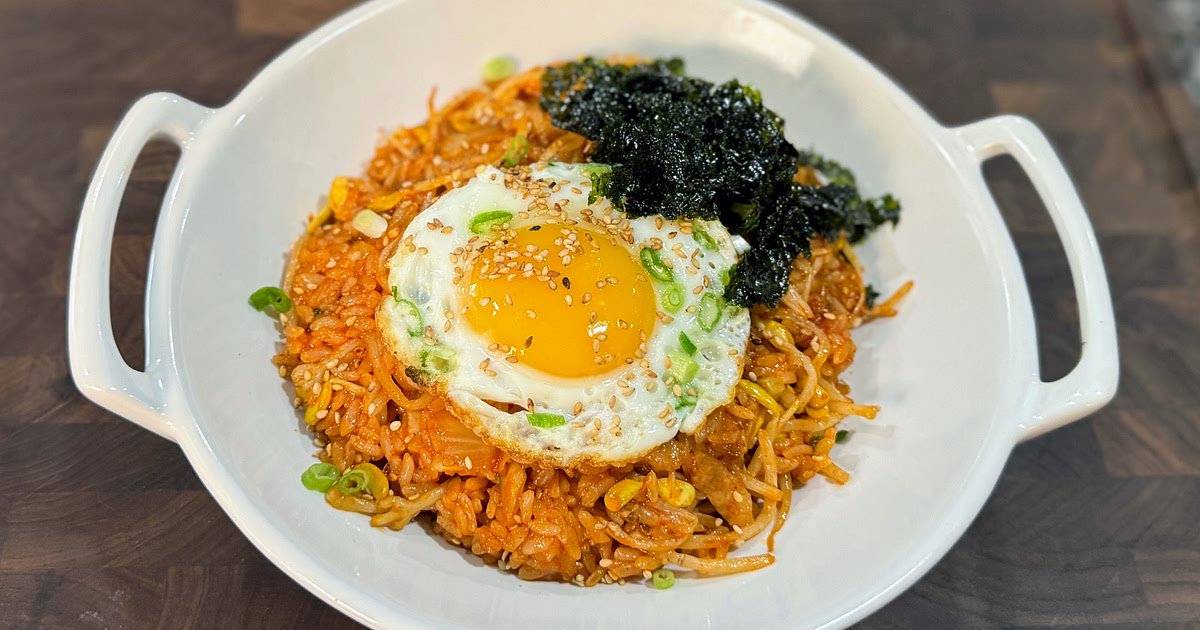 How to Make Delicious Soybean Sprouts Fried Rice 😊😋 Recipe | Samsung Food App