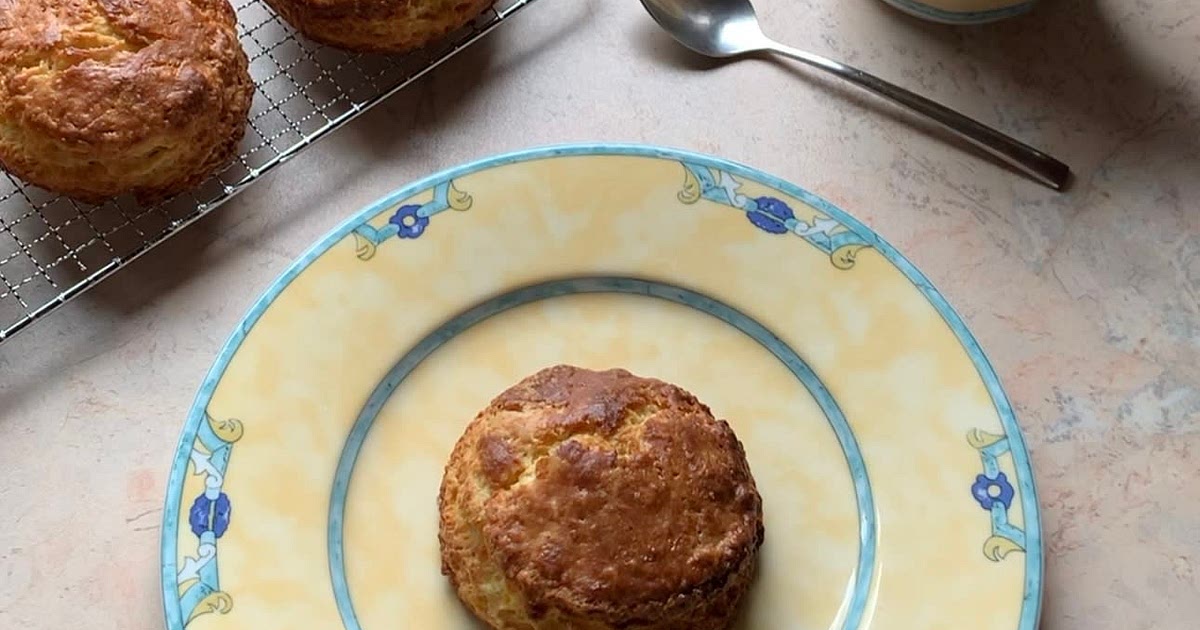 Orange scones 🍊 Recipe | Samsung Food App