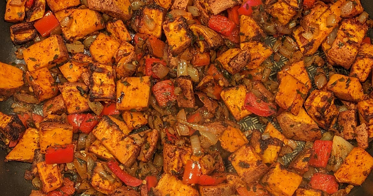 Sweet Potato Home Fries Recipe | Samsung Food App
