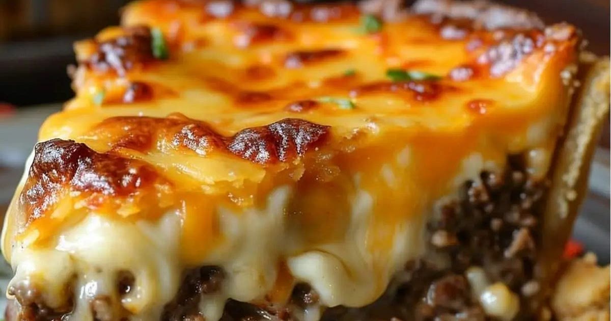 Pioneer Woman Cheeseburger Pie Recipe | Samsung Food App
