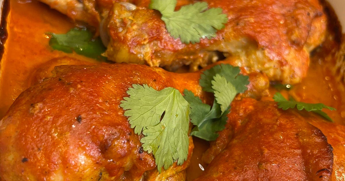 One Dish Baked Butter Chicken Recipe | Samsung Food App