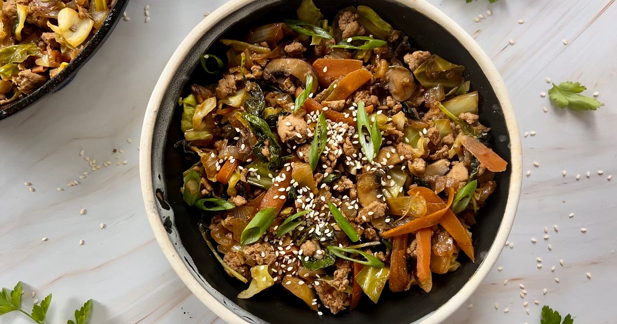 Egg Roll in a Bowl Recipe | Samsung Food App