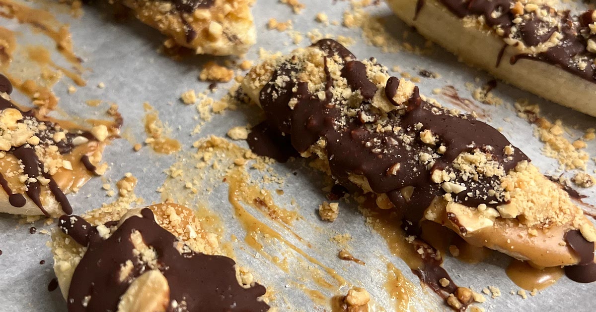 Frozen Banana Snickers 🍌 Recipe | Samsung Food App