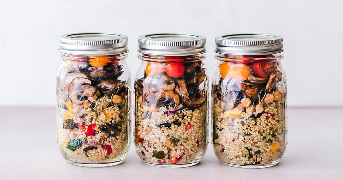 Healthy Quinoa Salad with Oil-Free Tahini Dressing Recipe | Samsung Food App