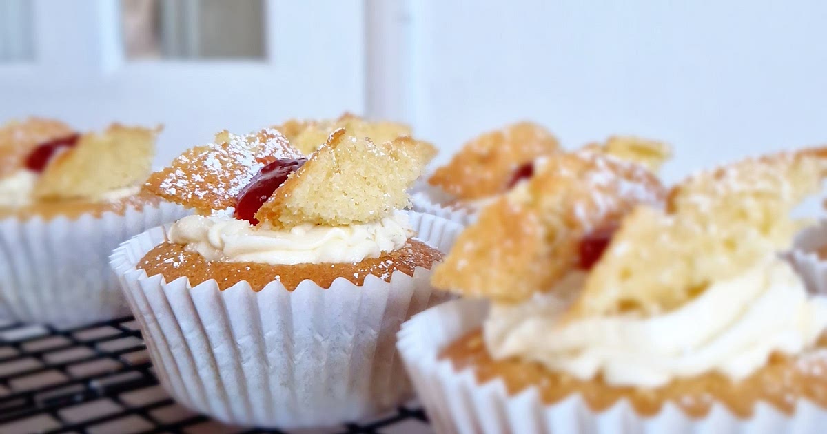 Butterfly cupcakes Recipe | Samsung Food App