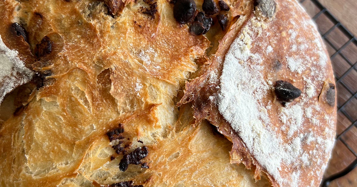 Chocolate Chip Bread Recipe | Samsung Food App