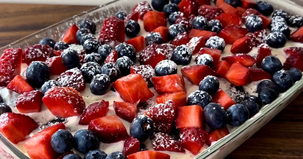 Fruity Oreo Tiramisu Recipe | Samsung Food App