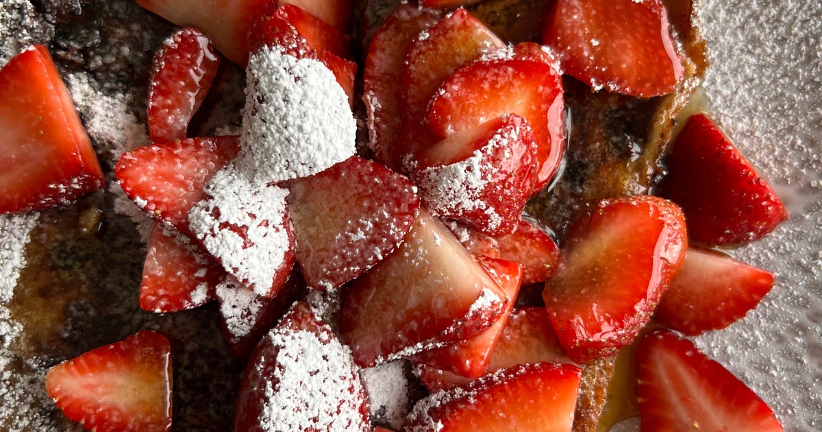 Chocolate Strawberry French Toast Recipe | Samsung Food App