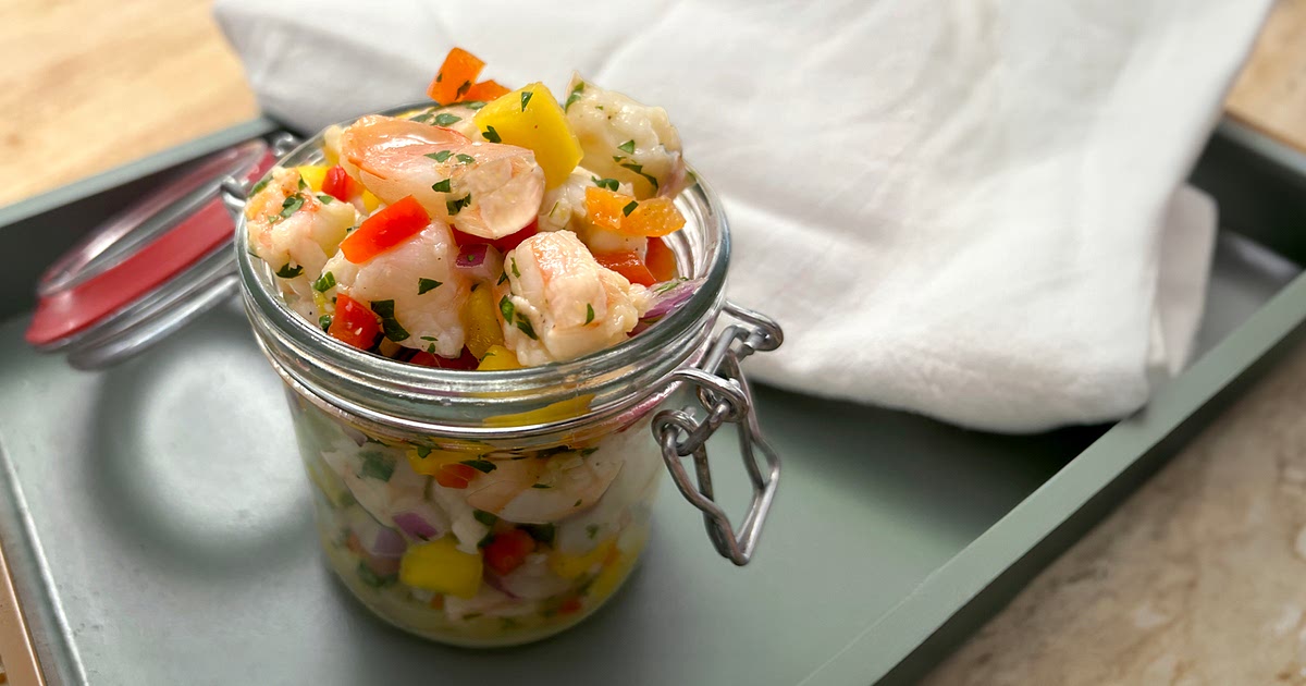 Easy & Delicious: Learn How to Make Shrimp Ceviche Recipe | Samsung Food App