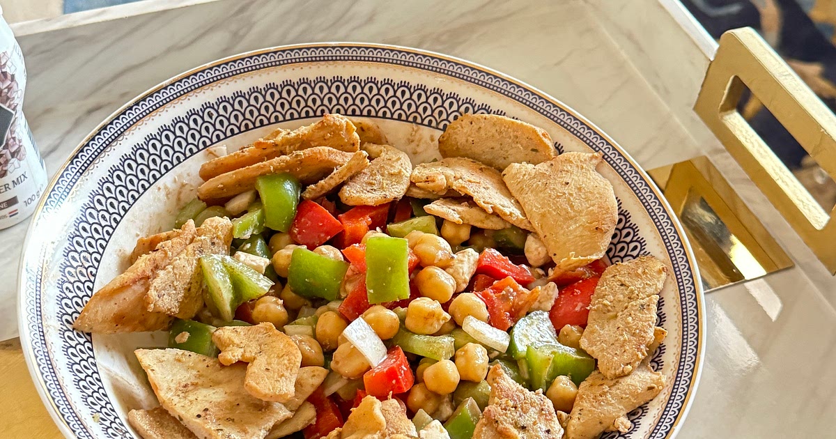 Mediterranean Chicken Salad Recipe | Samsung Food App