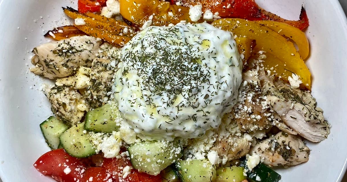 Mediterranean Chicken Bowl Recipe | Samsung Food App