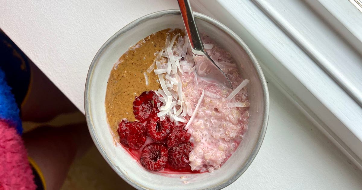 Quinoa Kefir Porridge Recipe | Samsung Food App