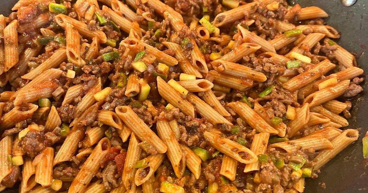 VEGGIE LOADED PASTA Recipe | Samsung Food App