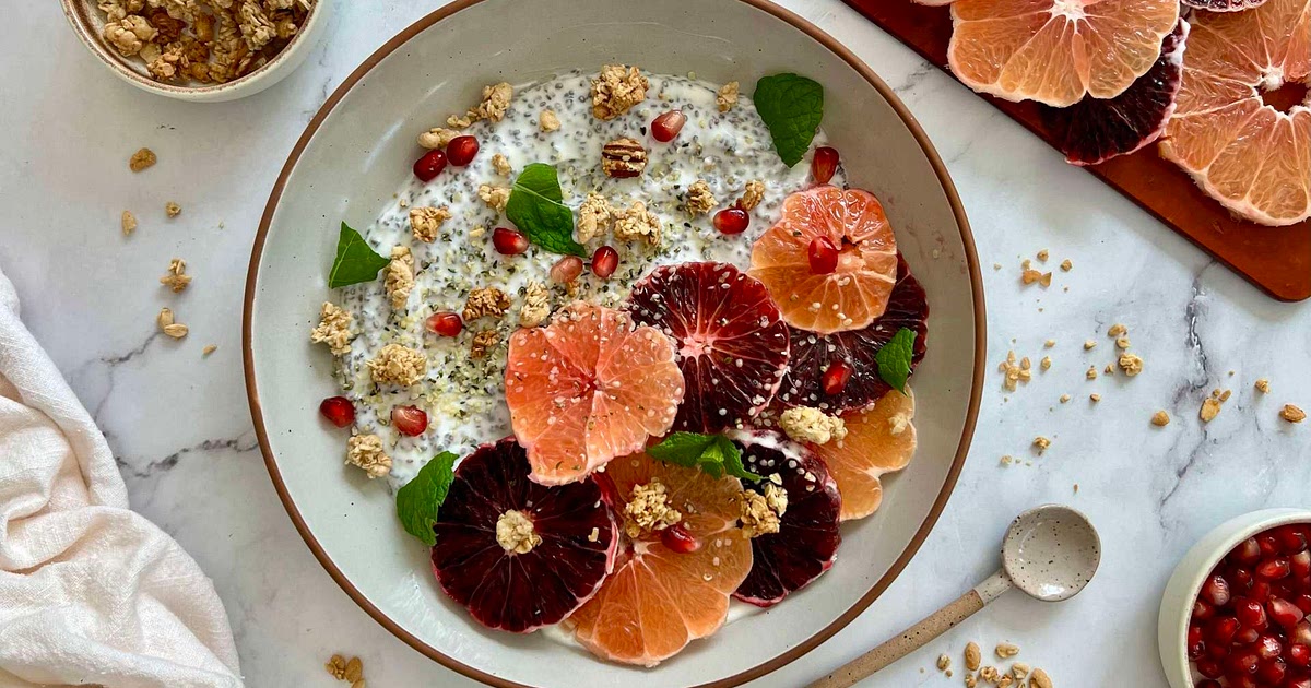 Citrus Yogurt Bowl Recipe | Samsung Food App