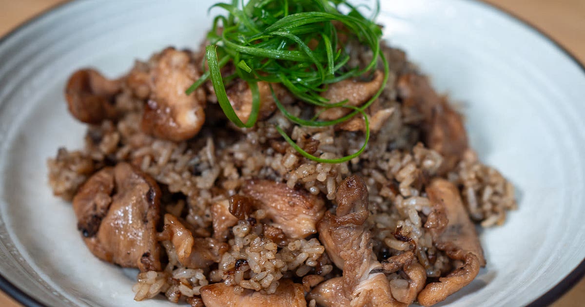 Adobo Chicken Fried Rice Recipe | Samsung Food App