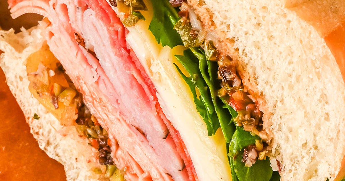 Classic New Orleans Muffuletta Sandwich Recipe | Samsung Food App