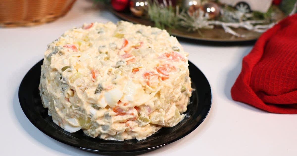 Croatian Salad for the Holidays Recipe | Samsung Food App