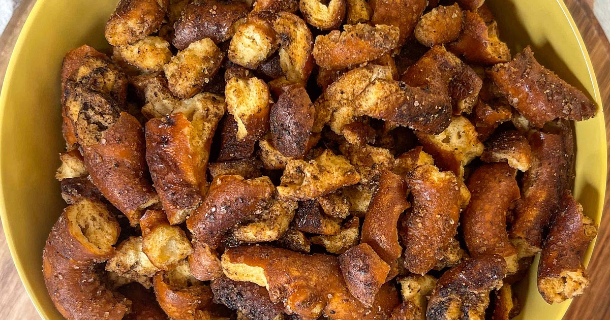 Seasoned Baked Pretzels Recipe | Samsung Food App