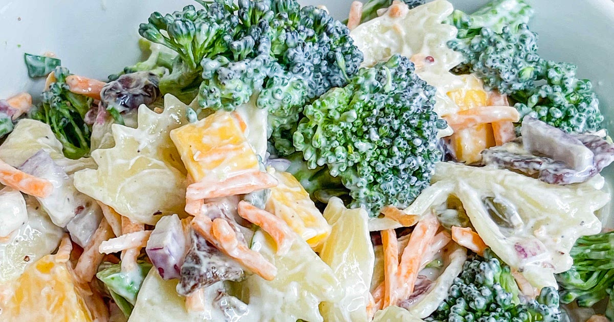 Broccoli Pasta Salad Recipe | Samsung Food App