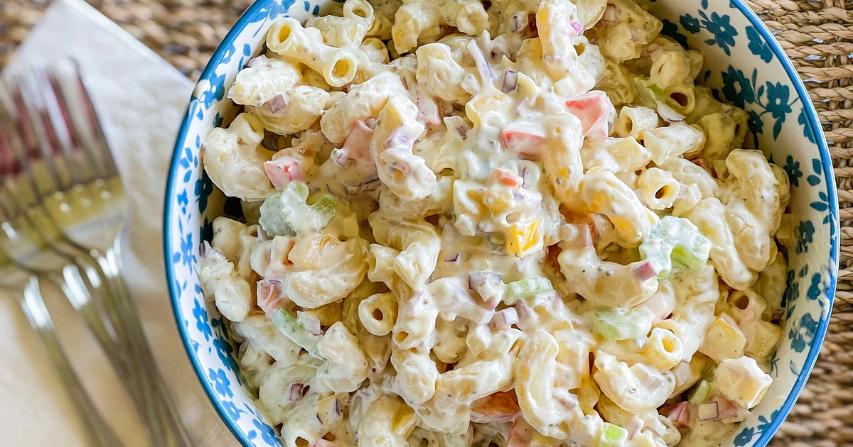 Classic Macaroni Salad Recipe | Samsung Food App