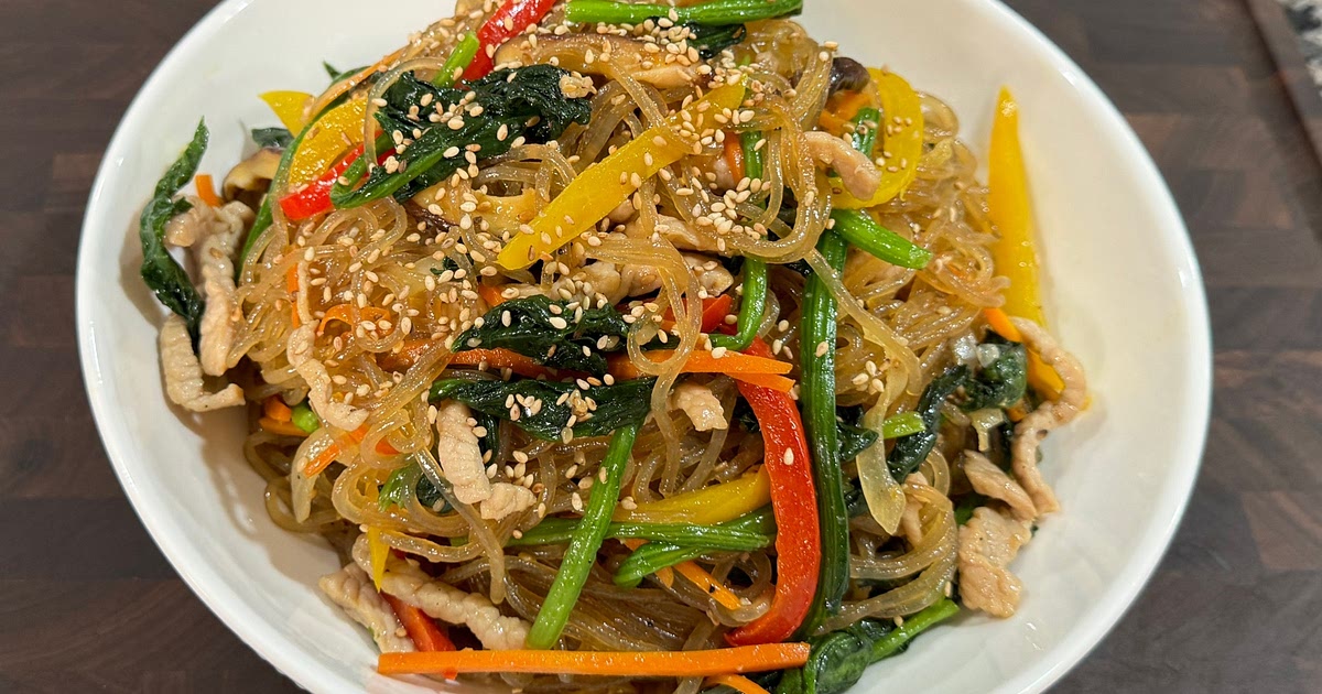 Easy Japchae Recipe! | Samsung Food App