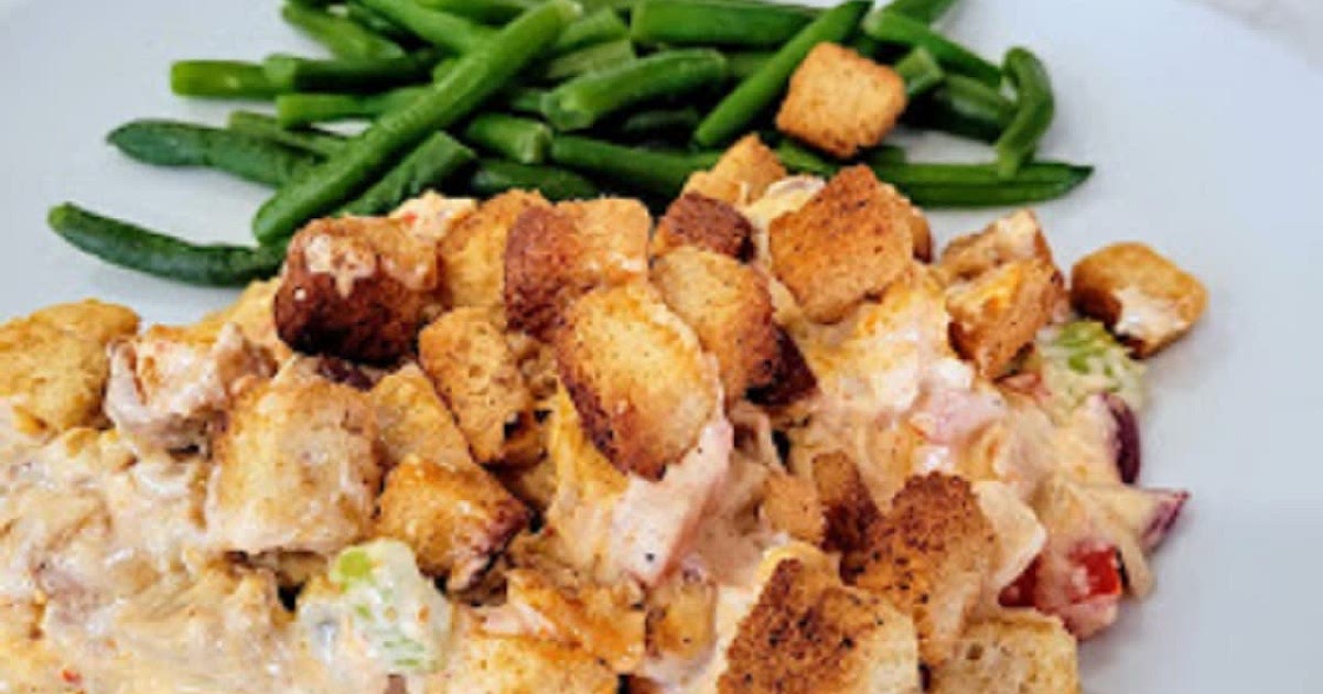 Chicken Salad Sandwich Casserole Recipe | Samsung Food App