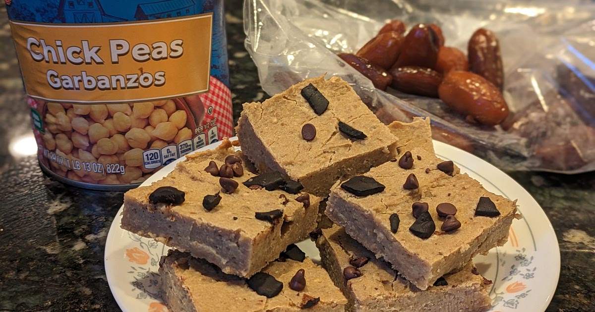 Chickpea Date Blondies Recipe | Samsung Food App