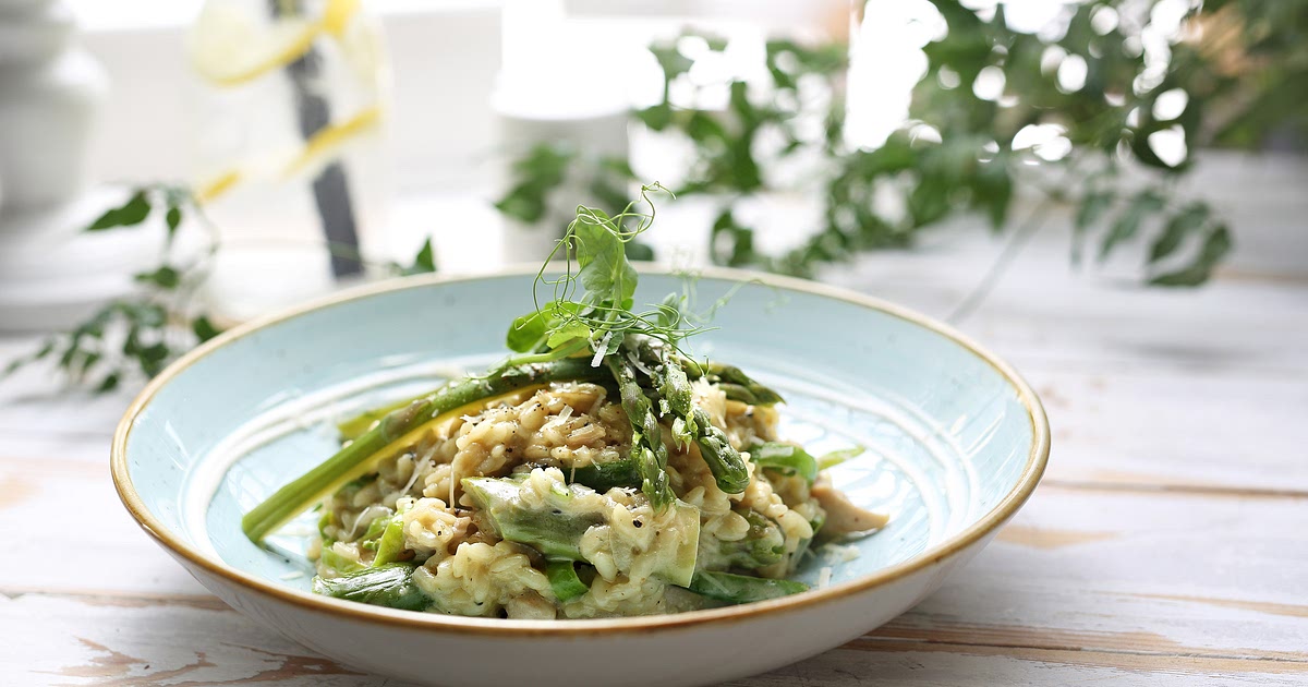 Risotto primavera Recipe | Samsung Food App