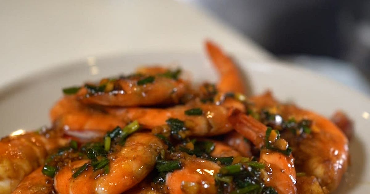 Soy Garlic Prawns Recipe | Samsung Food App